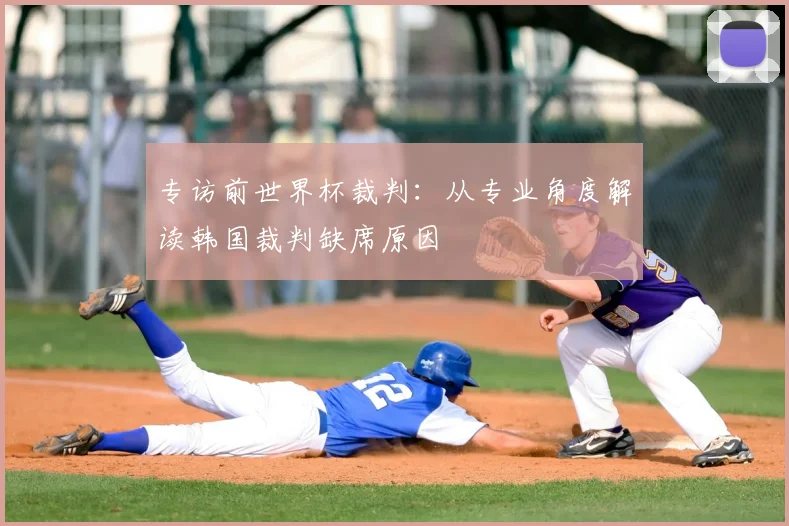 专访前世界杯裁判：从专业角度解读韩国裁判缺席原因
