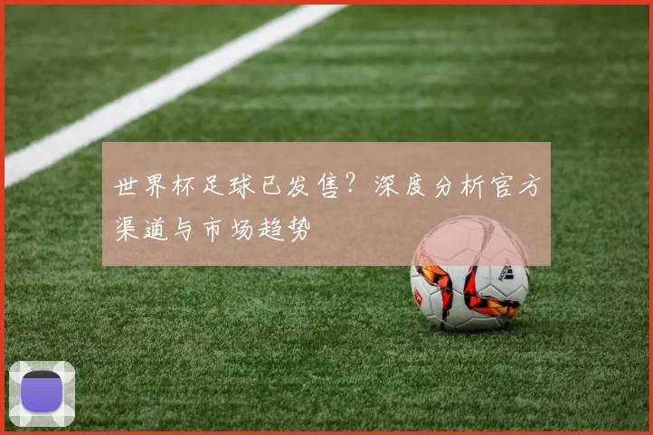 世界杯足球已发售？深度分析官方渠道与市场趋势