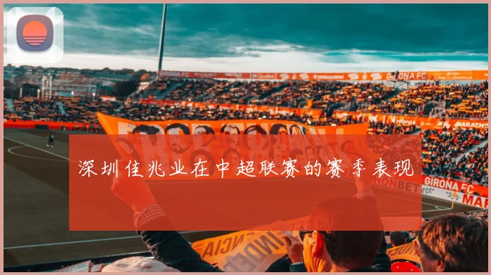 深圳佳兆业在中超联赛的赛季表现
