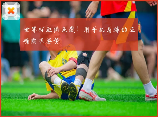 世界杯狂热来袭！用手机看球的正确购买姿势