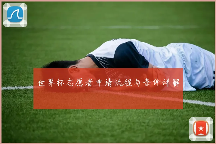 世界杯志愿者申请流程与条件详解