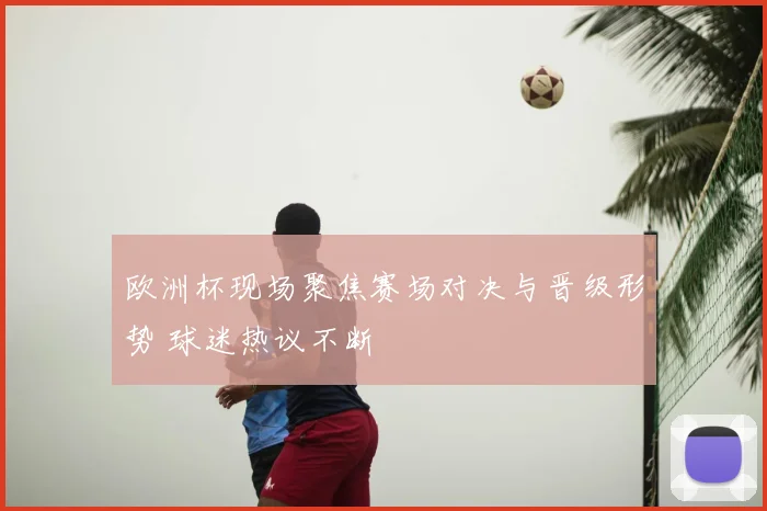 欧洲杯现场聚焦赛场对决与晋级形势 球迷热议不断