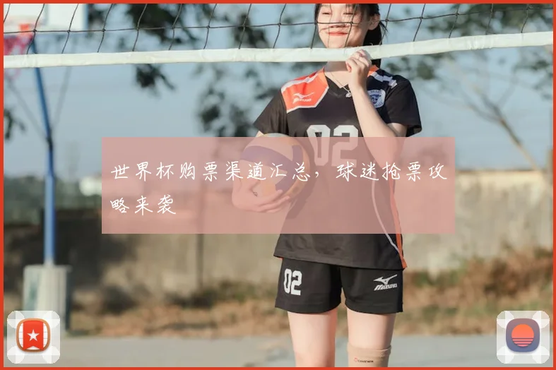 世界杯购票渠道汇总，球迷抢票攻略来袭