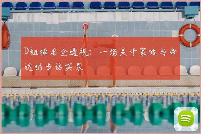 D组排名全透视:一场关于策略与命运的专访实录