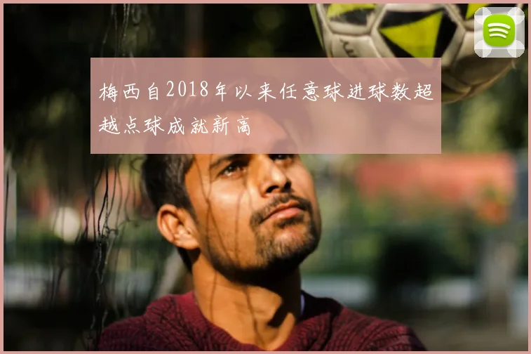梅西自2018年以来任意球进球数超越点球成就新高